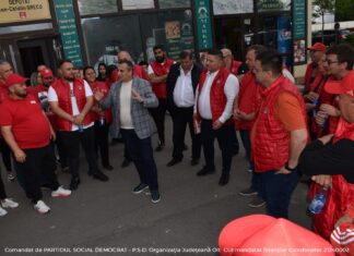 Oprescu: ”Dăm startul unei noi etape electorale, în care decideți pentru viitorul fiecărei comunități”