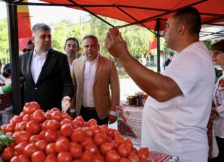 Marcel Ciolacu, la Slatina