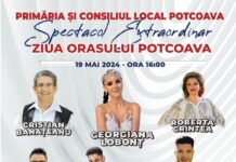 Georgiana Lobonț vine la Ziua Orașului Potcoava