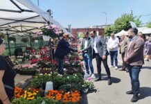Moț: ”Astăzi am participat la Expo Flora în Parcul Tineretului”