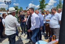 Moț: ”Am avut bucuria de a inaugura Baza Sportivă și de Agrement Dumitru Dobrescu”