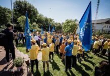 Nicolae Ciucă, în vizită în Olt