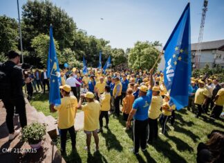 Nicolae Ciucă, în vizită în Olt