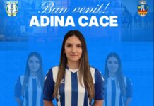 Adina Cace, primul transfer al echipei CSM Slatina