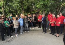 Primarul Ion Doldurea, o nouă întâlnite cu cetățenii din cartierul Libertății