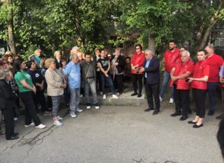 Primarul Ion Doldurea, o nouă întâlnite cu cetățenii din cartierul Libertății