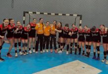 CSS Caracal: Sezon competițional 2023-2024, Junioare 2