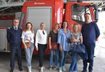 Reprezentanți din Franța, Finlanda, Spania, Croația și Polonia în vizită la ISU Caracal