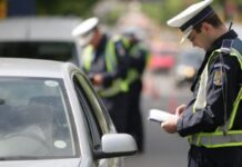 Olt:Au curs amenzile în vacanța de Paște. Peste 150 de permise auto reținute