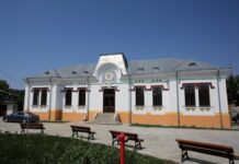 Biblioteca „Virgil Carianopol” din Caracal, restaurată