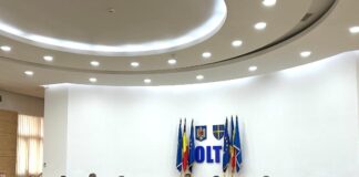 CJ Olt: Ședință ordinară