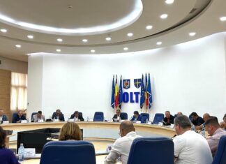 CJ OLT: Ședință ordinară, în data de 27 martie