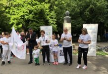 Cu mic, cu mare, la alergare!Sute de participanți la Crosul”Olympic Day”