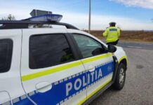 Tânăr, în vârstă de 23 de ani, urmărit de poliţie pe străzile din Balş