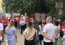 Primarul Ion Doldurea continuă dialogul deschis. Reîntâlnire cu cetățenii din cartierul HCC