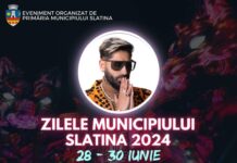 “Zilele municipiului Slatina”, în perioada 28-30 iunie