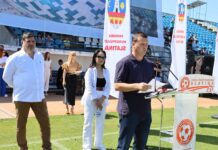 CSM Slatina, petrecere în cinstea noului stadion