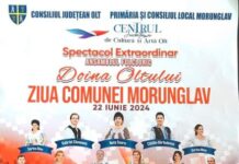 Cristian Bănățeanu vine la Ziua Comunei Morunglav