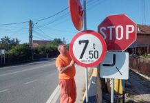 Olt: Restricții de circulație cauzate de caniculă