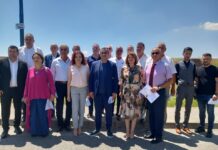 Marius Oprescu împreună cu consilierii județeni PSD și-au preluat mandatele