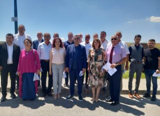 Marius Oprescu împreună cu consilierii județeni PSD și-au preluat mandatele