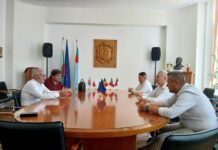 Primarul din Caracal, Ion Doldurea și viceprimarul Marina Samiee, prezenți la festivitățile dedicate Zilei Comunității din Montana