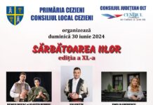 Tradiția continuă la Cezieni. Sărbătoarea iilor, la cea de-a 40-a ediție