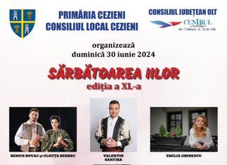 Tradiția continuă la Cezieni. Sărbătoarea iilor, la cea de-a 40-a ediție