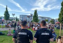 Jandarmii au asigurat liniștea publică pe perioada evenimentelor de Rusalii