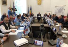 Ședinţa extraordinară de îndată a Consiliului Local la Caracal
