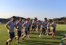 CSM Slatina a dat startul pregătirilor. 29 de jucători, la primul antrenament al verii