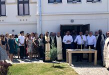 Președintele CJ Olt, Marius Oprescu, la Inaugurarea Muzeului de Etnografie din Caracal