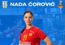 Nada Ćorović, ultimul transfer al echipei CSM Slatina