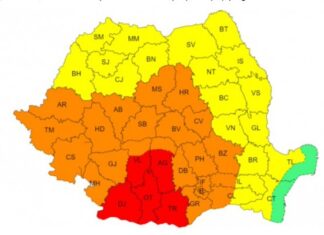 Cod roșu de caniculă, în Olt