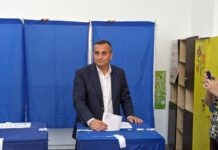 Marius Oprescu a votat