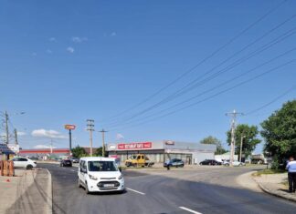 Moț: ”Circulația rutieră s-a redeschis pe strada Oituz”