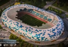 Moț: ”Noul stadion va fi construit pe amplasamentul actualului stadion, care va fi demolat, pe o suprafață totală de teren de 91.211 mp și va avea o capacitate de 10.670 de locuri”