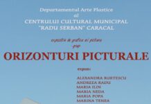 Expoziție de Grafică și Pictură-ORIZONTURI PICTURALE la Caracal
