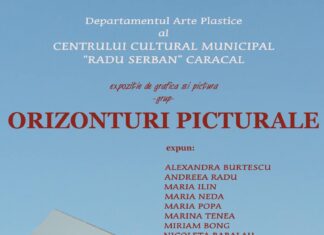Expoziție de Grafică și Pictură-ORIZONTURI PICTURALE la Caracal