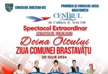 Sărbătoare mare, în comuna Brastavățu!