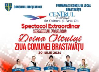 Sărbătoare mare, în comuna Brastavățu!