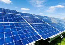 Panouri fotovoltaice amplasate pe sediul primăriei, la Scornicești