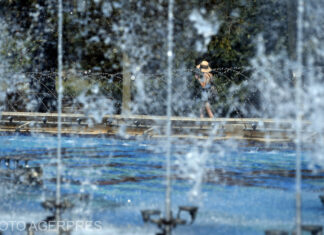 Oltul rămâne sub cod roșu.Temperaturile ajung la 42 de grade