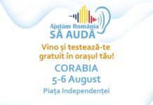 Campania națională „Ajutăm România să audă” ajunge la Corabia