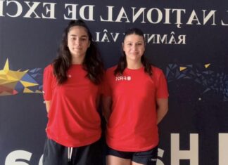 Radu Grazia și Brăgaru Daria joacă în Suedia