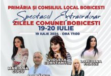 Sărbătoare mare, în comuna Bobicești