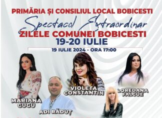 Sărbătoare mare, în comuna Bobicești