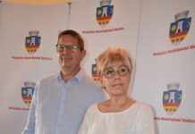 Laura Giura și Viorel Rogojinaru, în fruntea Primăriei Slatina