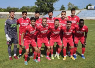 Chindia Târgovişte vs. CSM Slatina, sâmbătă, 10 mai