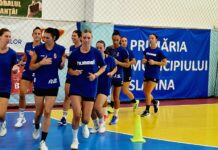 Echipa de handbal CSM Slatina, din nou pe teren